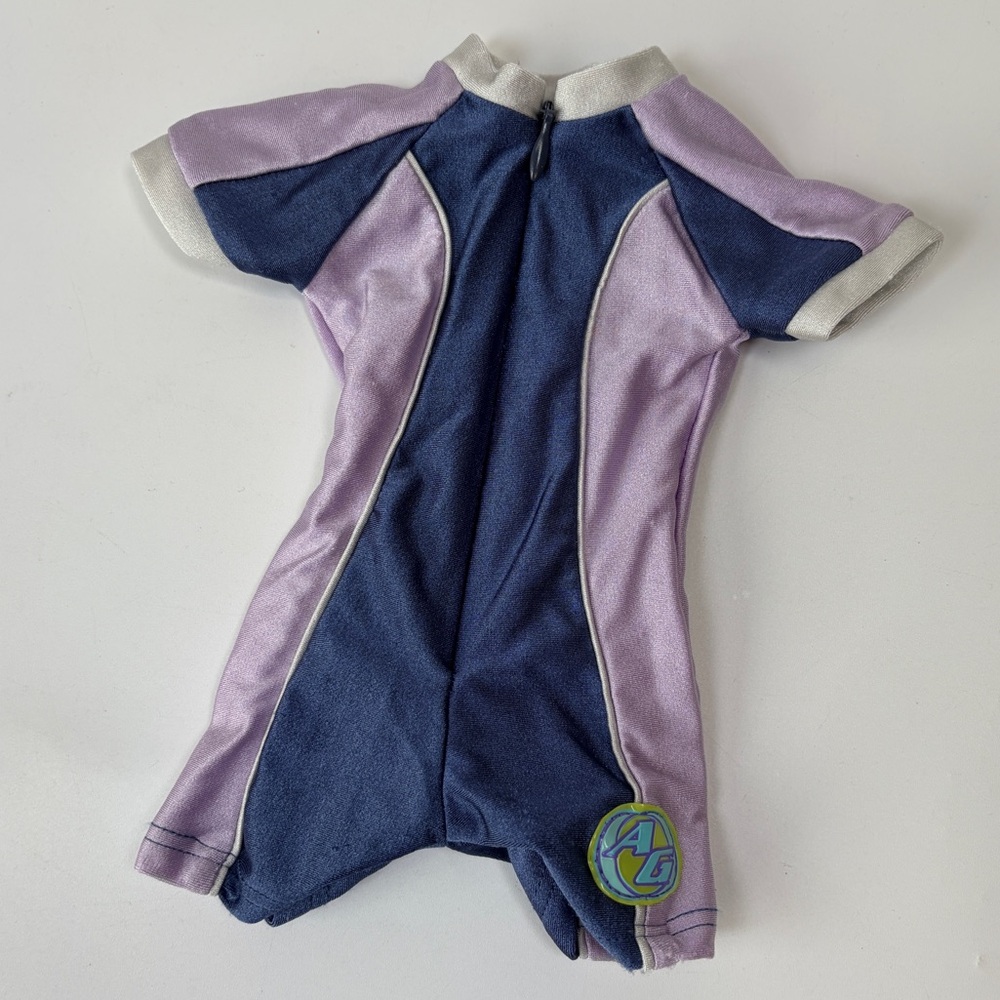 American Girl Kailey Hopkins GOTY 2003 WetSuit Wet Suit Purple AG